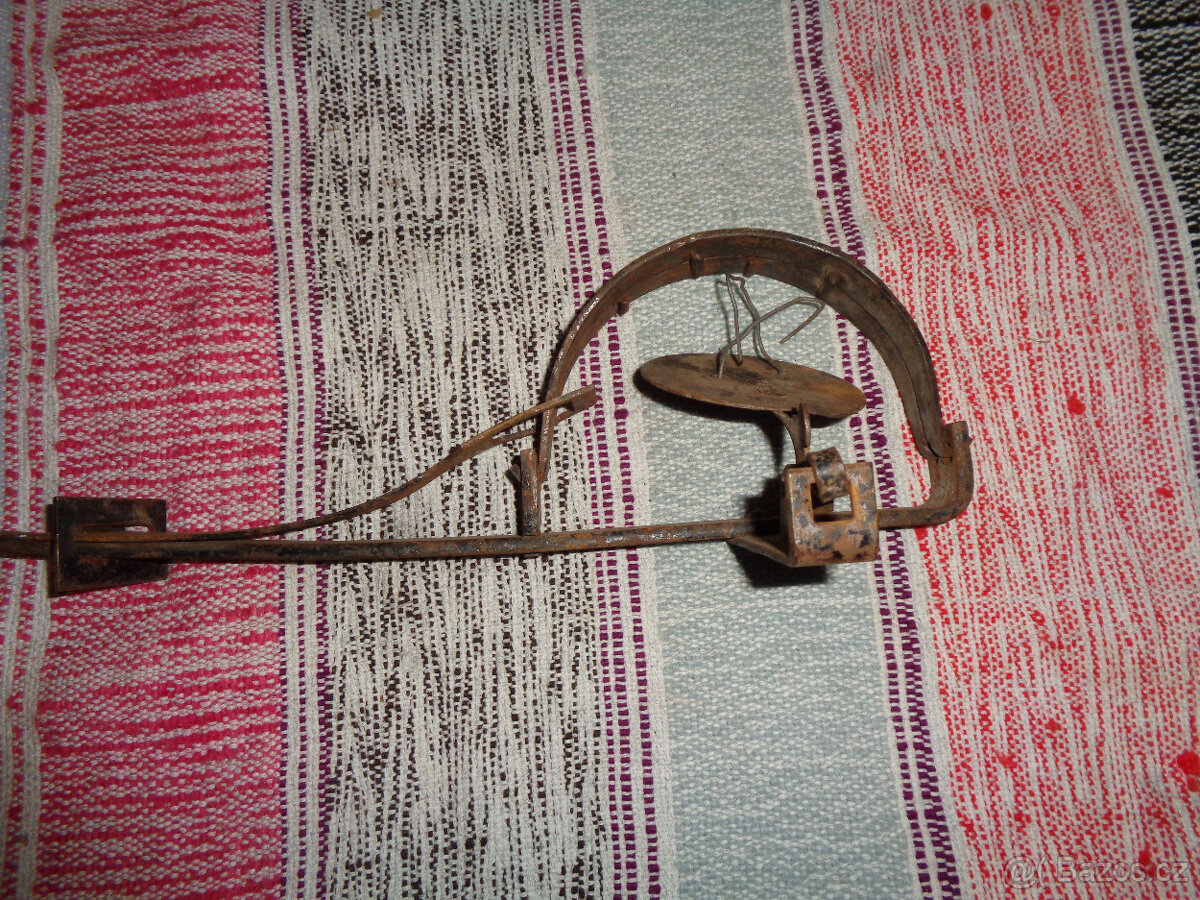 Pro sběratele - Železa - pasti - 3
