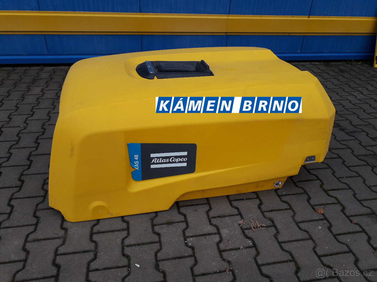 Kapotáž HardHat pro kompresor XAS48 Atlas Copco - 3