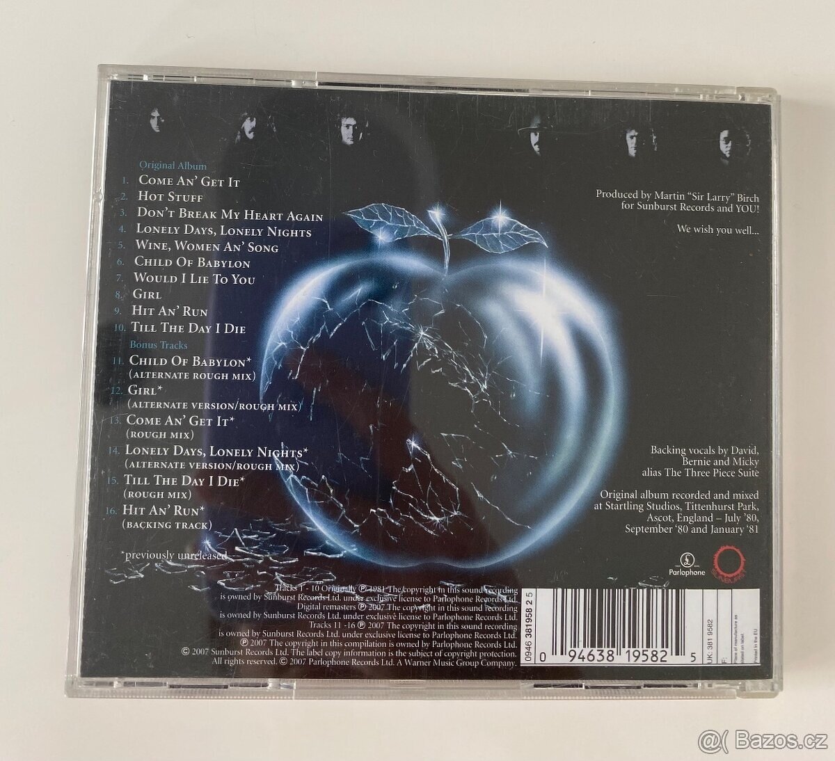 CD Whitesnake - Come An’ Get It - 3