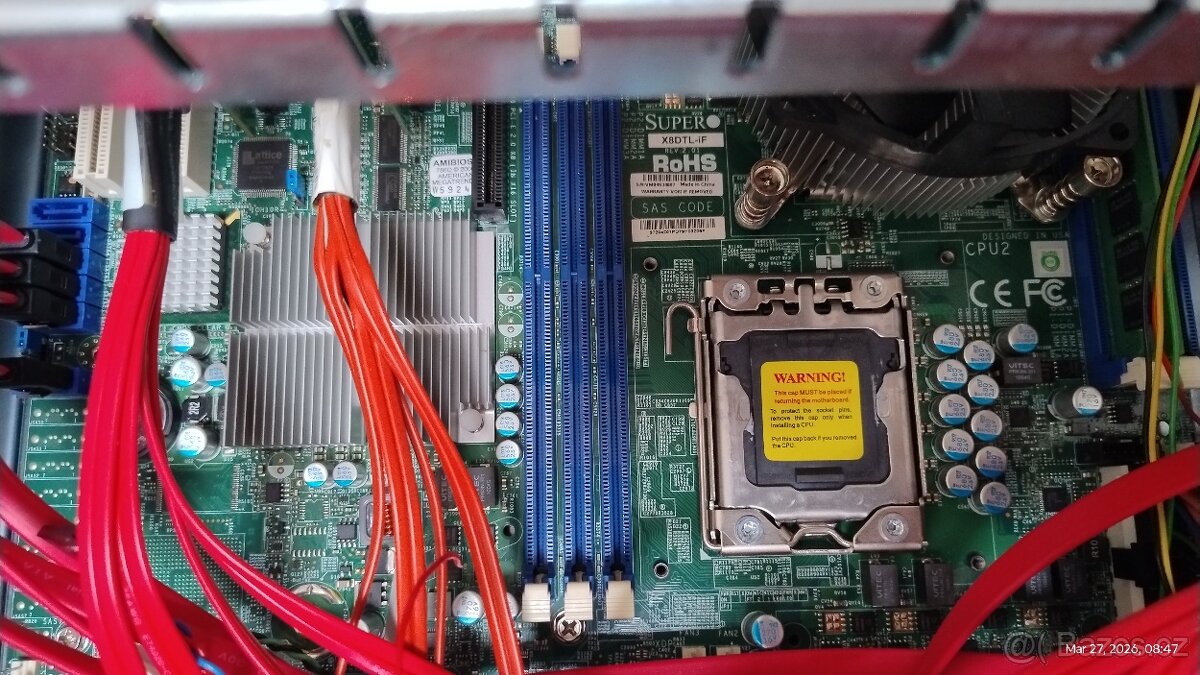 U4 storage server - Xeon, 8 GB RAM, 15x HDD 3,5" - 3