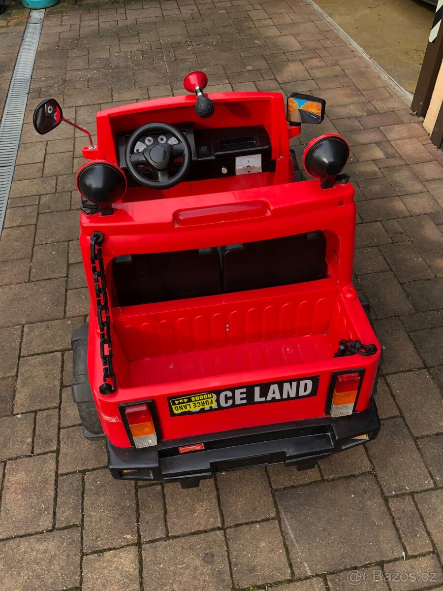 Elektrické autíčko pro dvě děti - 3