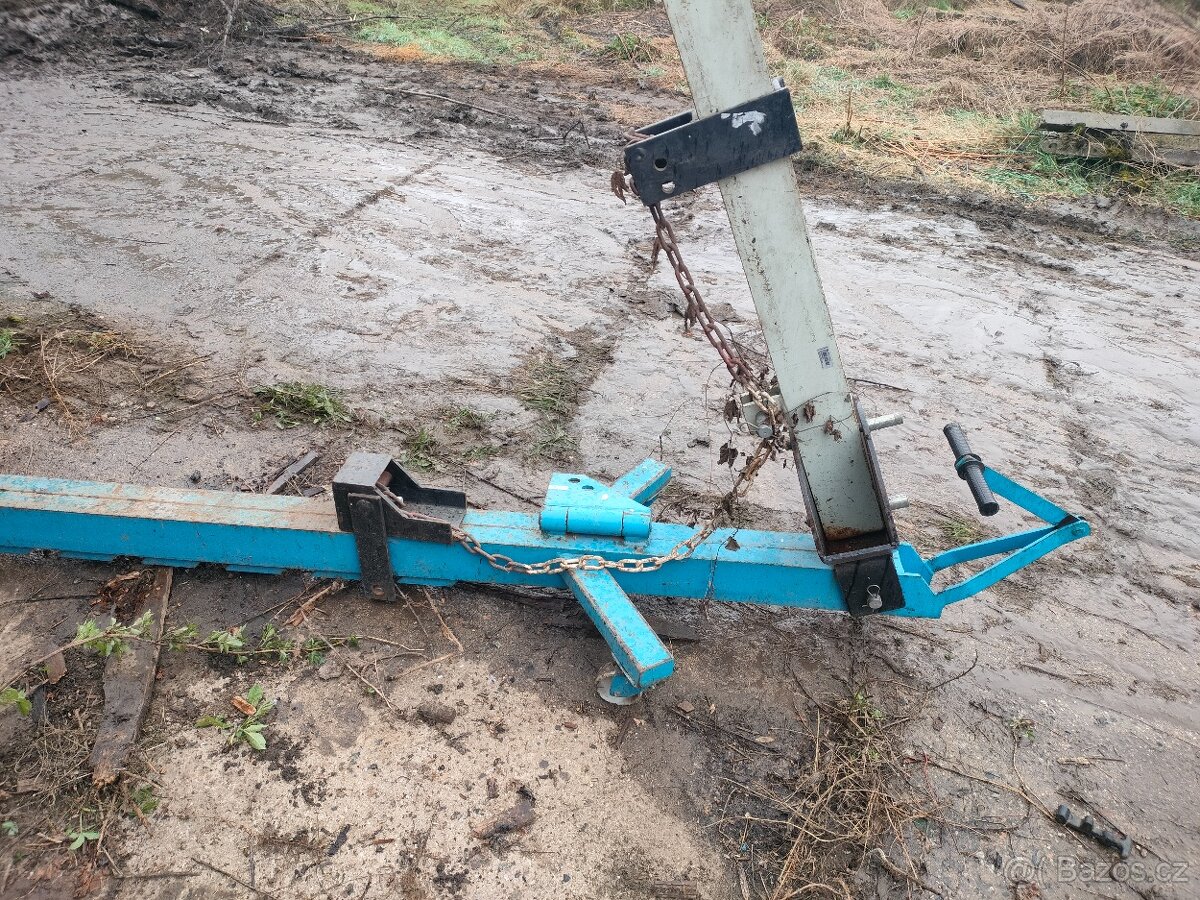 Dozer zařízení pro rovnání karoserii - 3