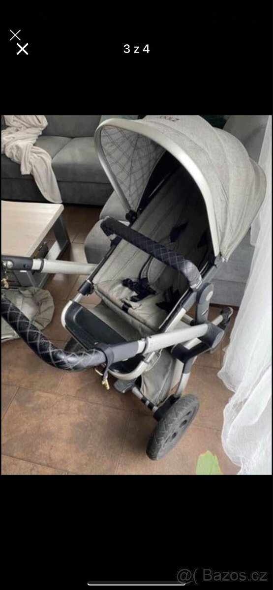 Joolz Day graphitte 1 kočárek - 3