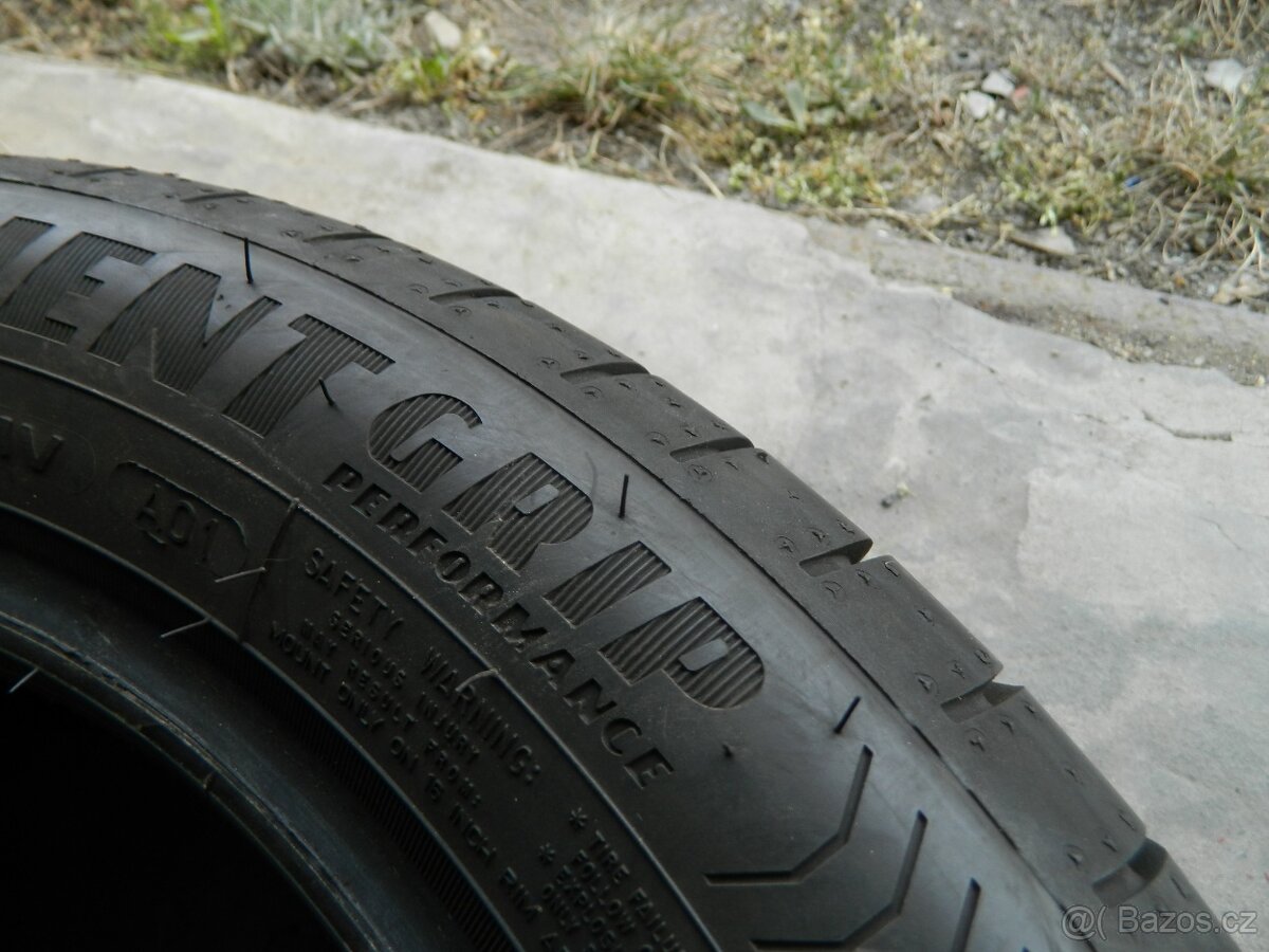 225/45 r17 91v 1ks letní Bridgestone - 3