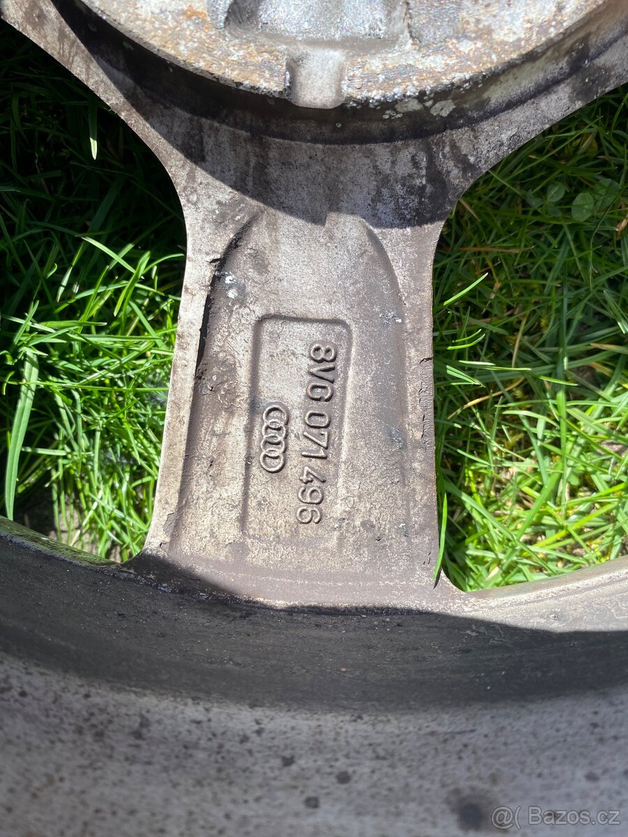 Alu kola 5x112 R16 - 3