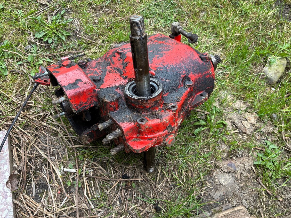 Převodovka mf70 - 3