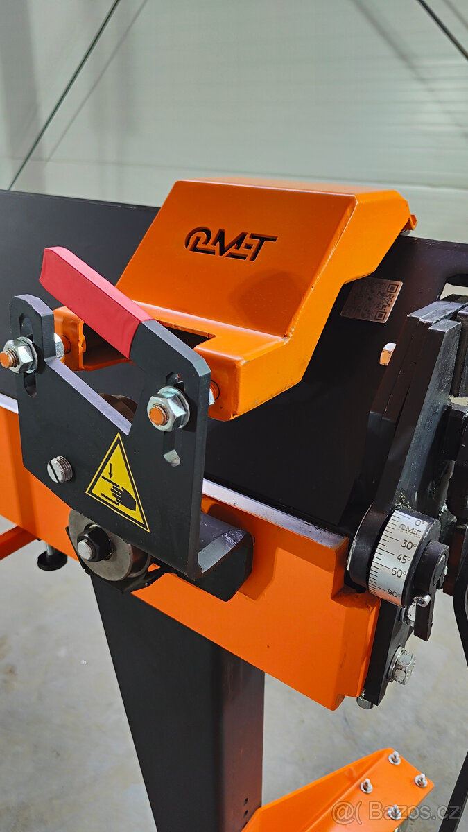 3m Ohýbačka plechu OLMET 3050mm MODEL 2025 Ohýbačka M20X3000 - 3