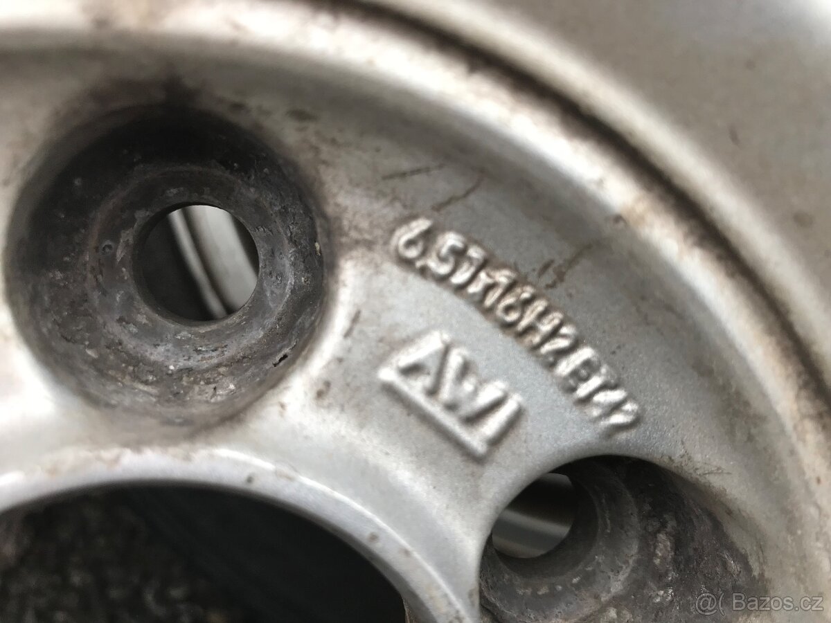 Prodam hliníková kola Wv - 3