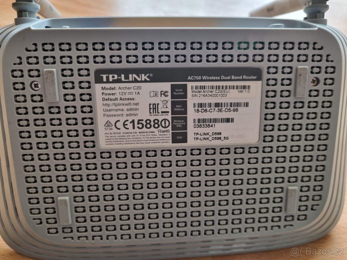 Wifi router Tp-Link Archer C20⭐ - 3