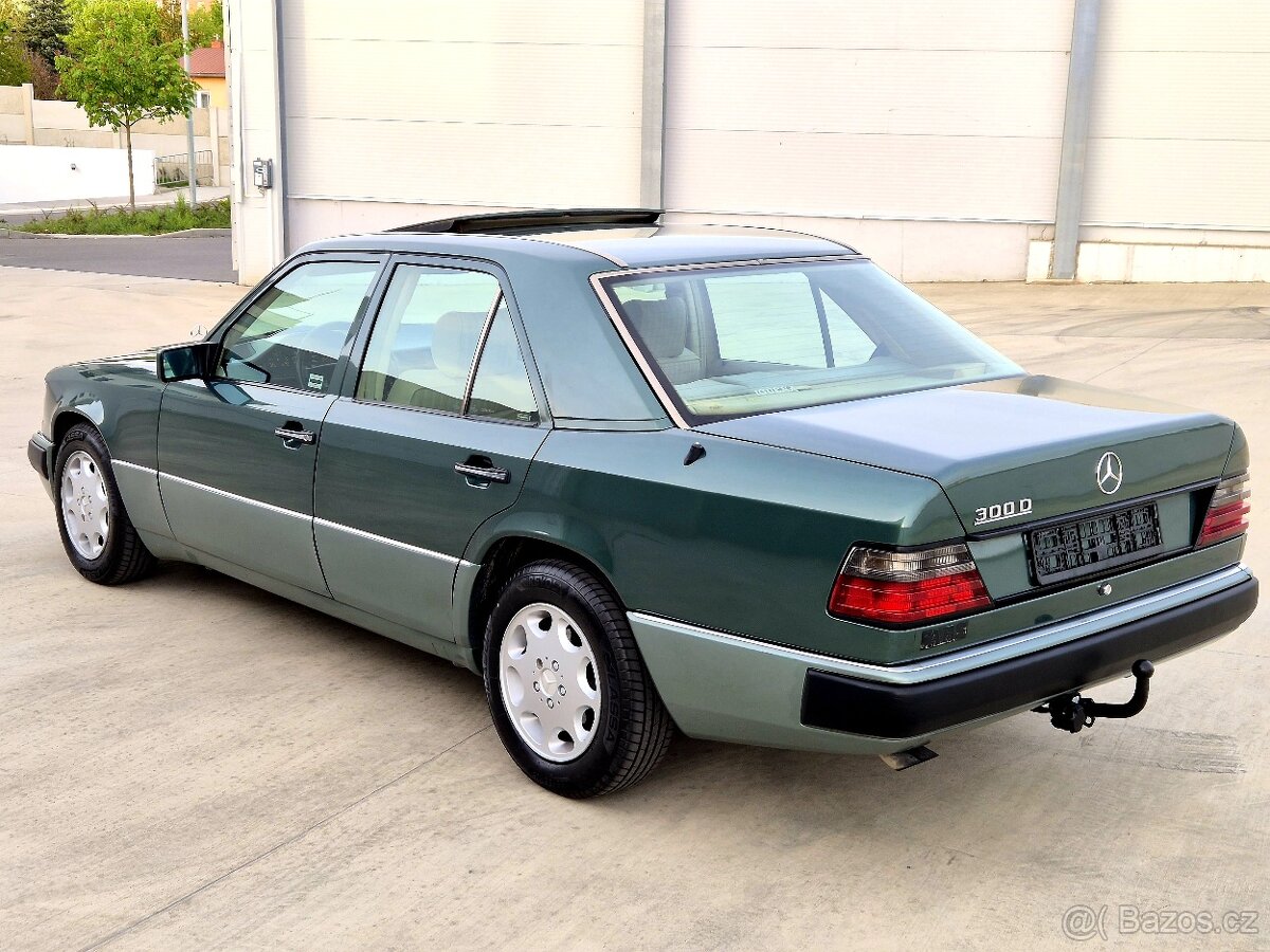 Mercedes W124 300D - 3