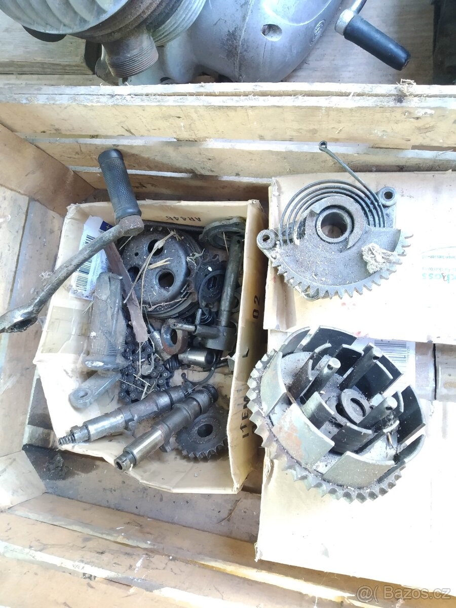 Jawa , ČZ - 3