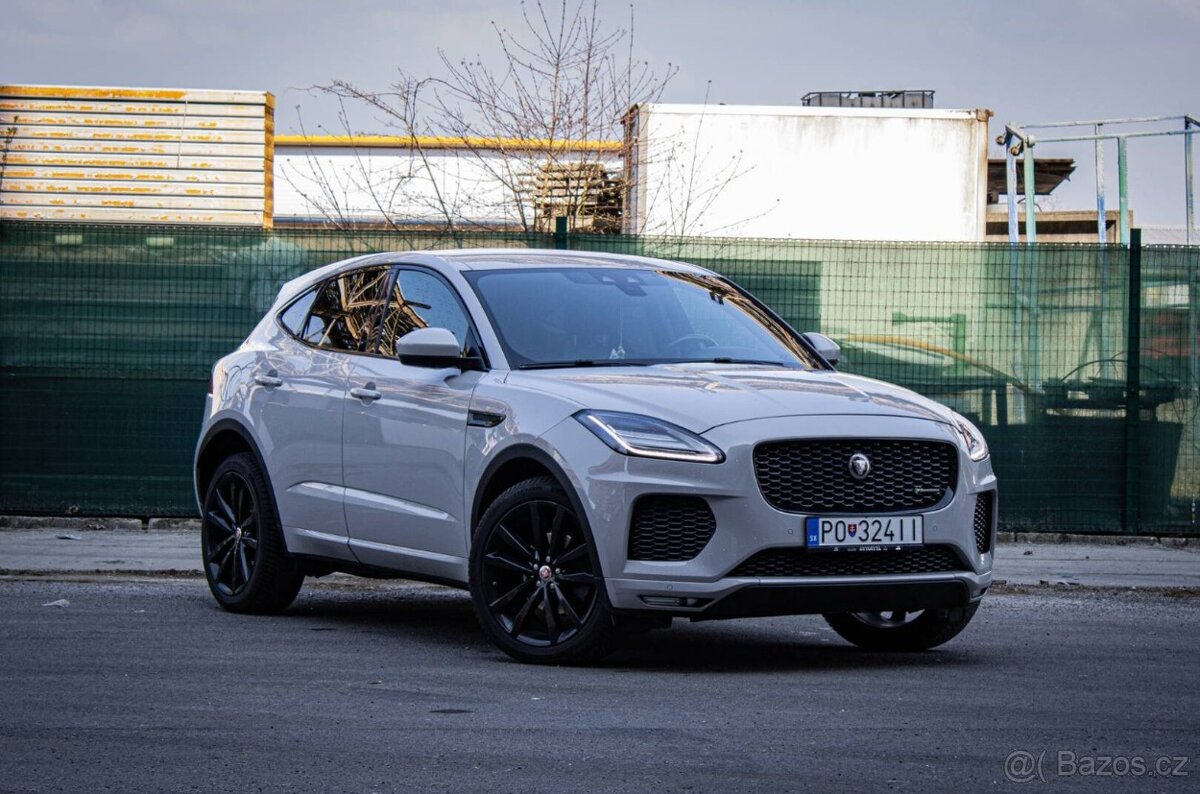 Jaguar E-Pace 2.0d R-Dynamic AWD | SK pôvod | Odpočet DPH - 3