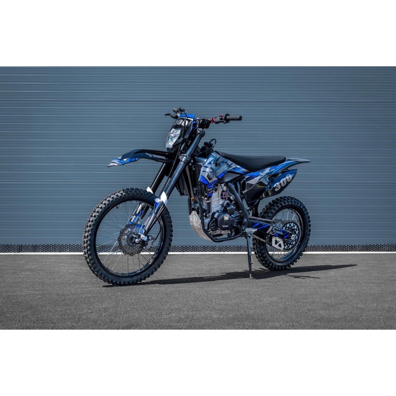 Pitbike Leramotors Killer PRO 300ccm, blue