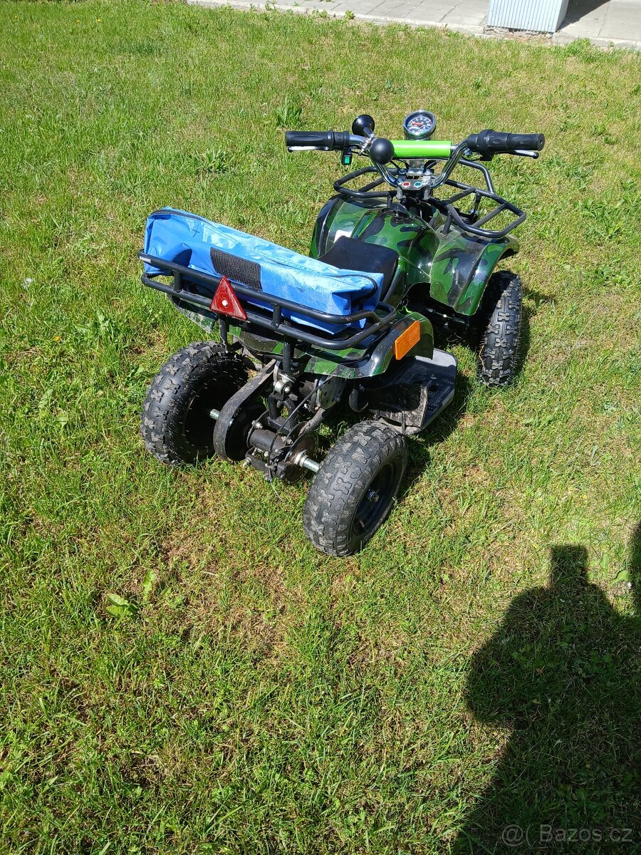 Dětská elektricka čtyřkolka