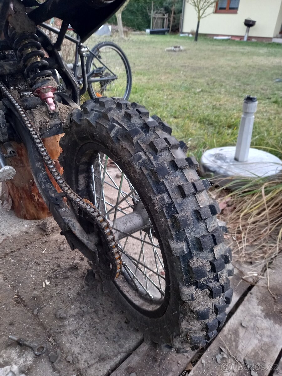 Kola na pitbike 125 17/14