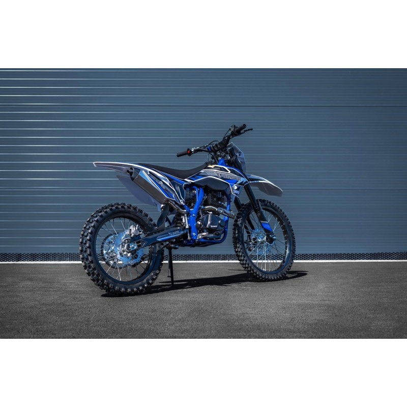 Pitbike Leramotors Killer 250ccm, modrý