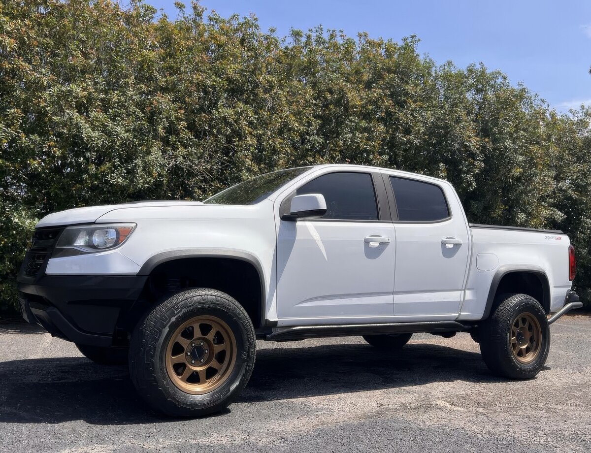 2018 Chevrolet Colorado ZR2 Crew Cab 4WD 3.6