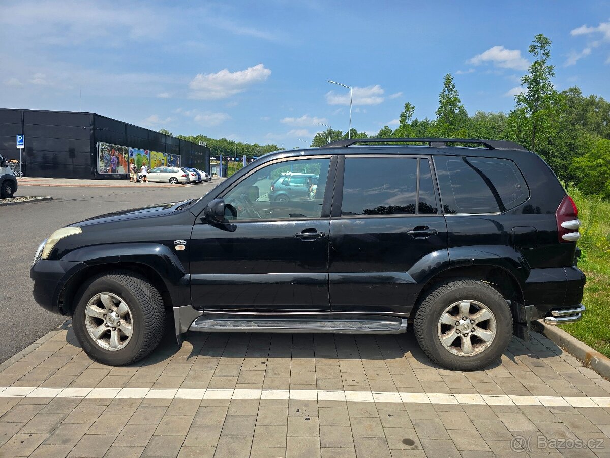 Toyota Land Cruiser 120, 3,0D4-D, 122kW, aut., 2006