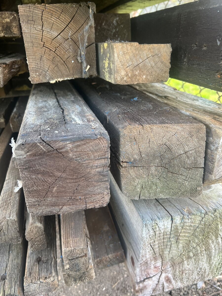 Trámy 10x10cm a 16x16cm - 3