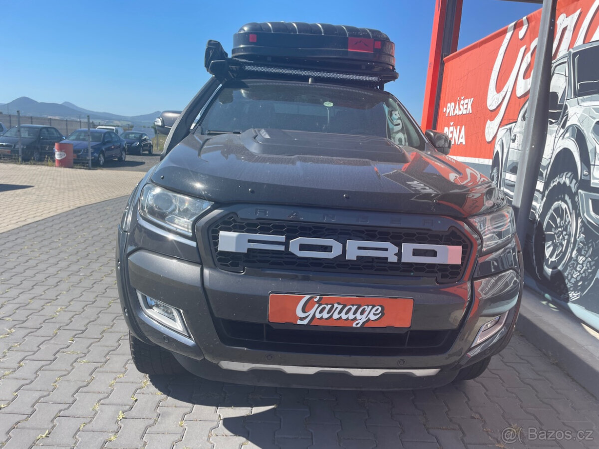Ford Ranger WildTrak 3.2 TDCI 147 kW 6st. automat - 3