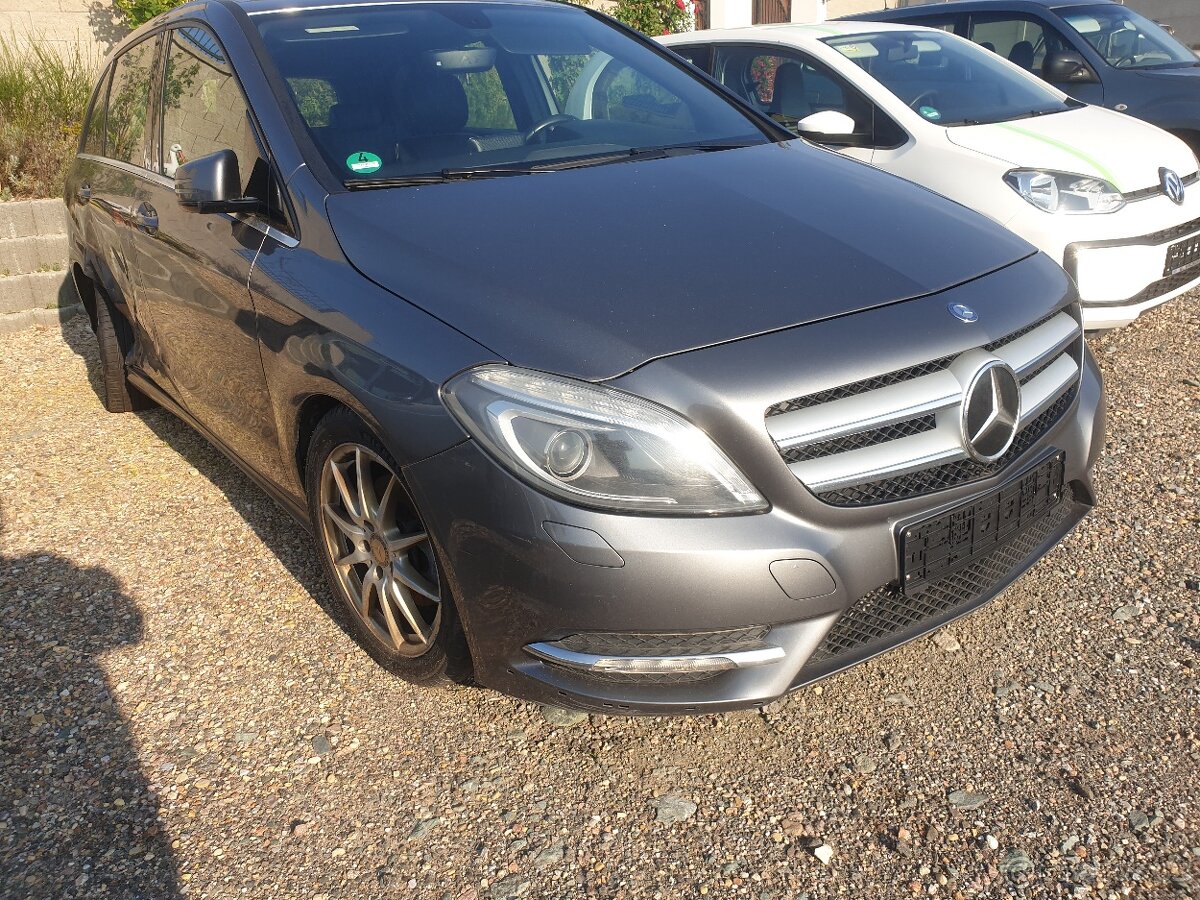 Mercedes B180CDI,AMG packet,bixenon.2012.W246,80Kw. - 3