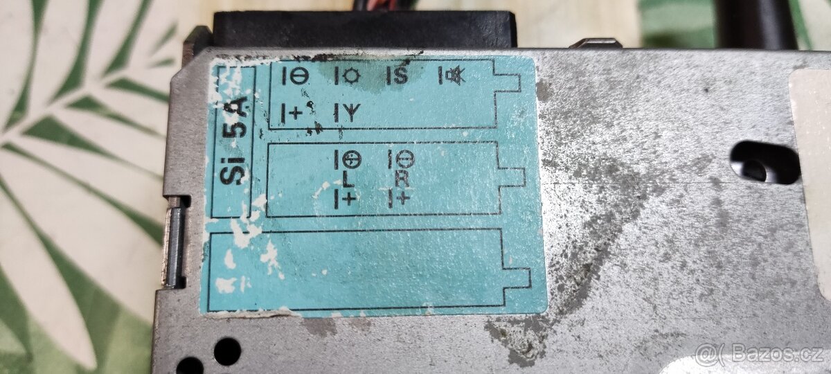 Originální autorádio VW Beta 4 - 3