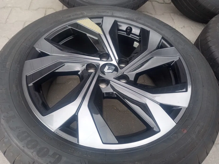 Prodám sadu 18palcových hliníkových kol na Renault Arkana, - 3