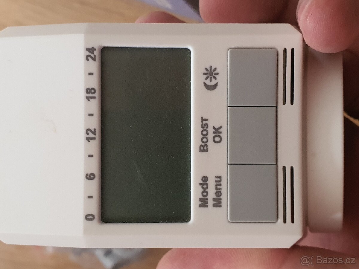 2 kusy - Digitální hlavice topeni - Nová - 3