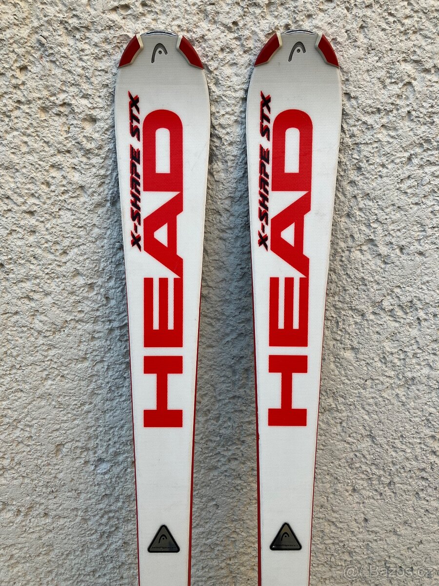 Prodám lyže Head X-shape STX 177cm - 3