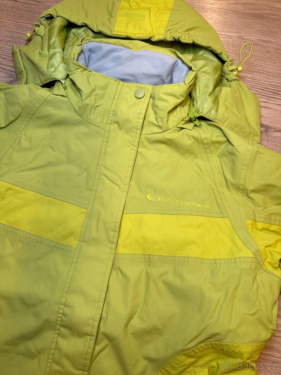 Lyžařská bunda zelená - 3