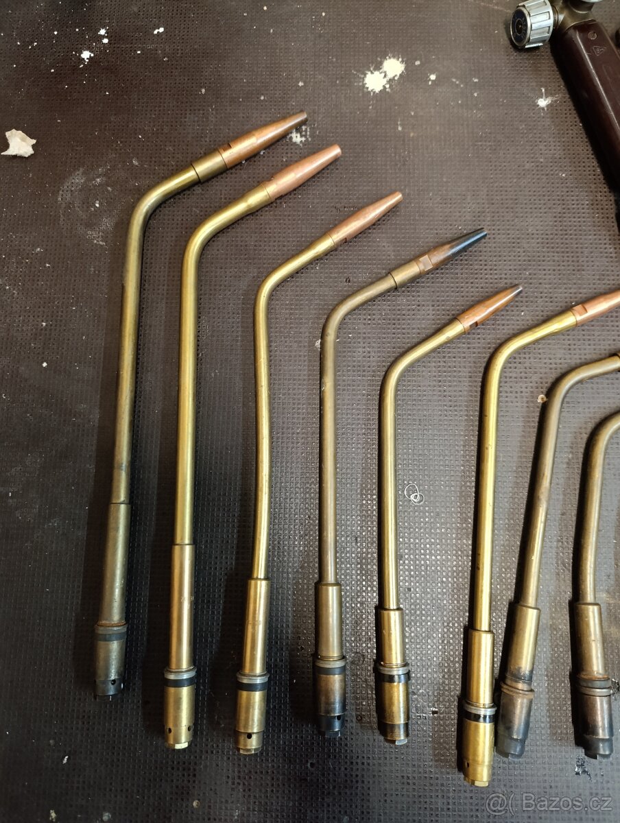 Autogení sada velká - 3