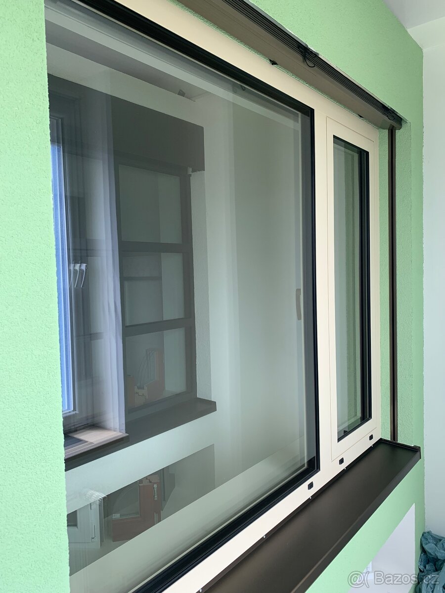Hliníkové okno - nové - 3