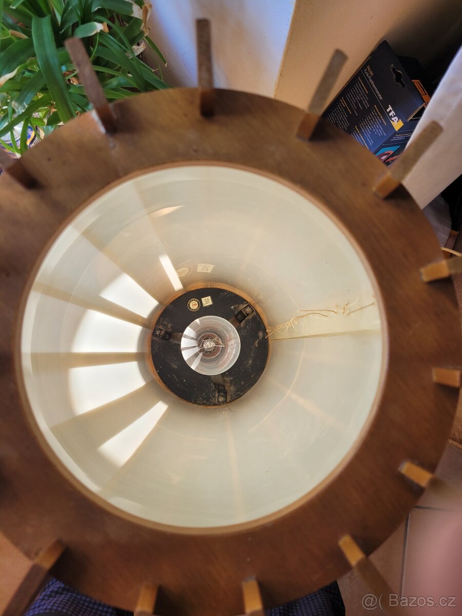 lampa raketa, designová lampička Pokrok Žilina - 3