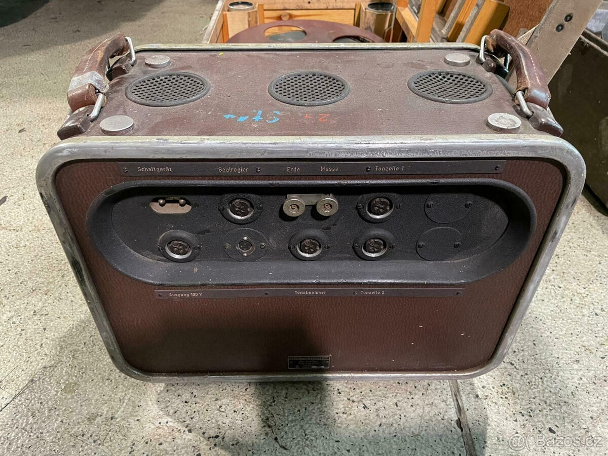 Filmový projektor Carl Zeiss Jena Tk35 Cinema Country Cinema - 3