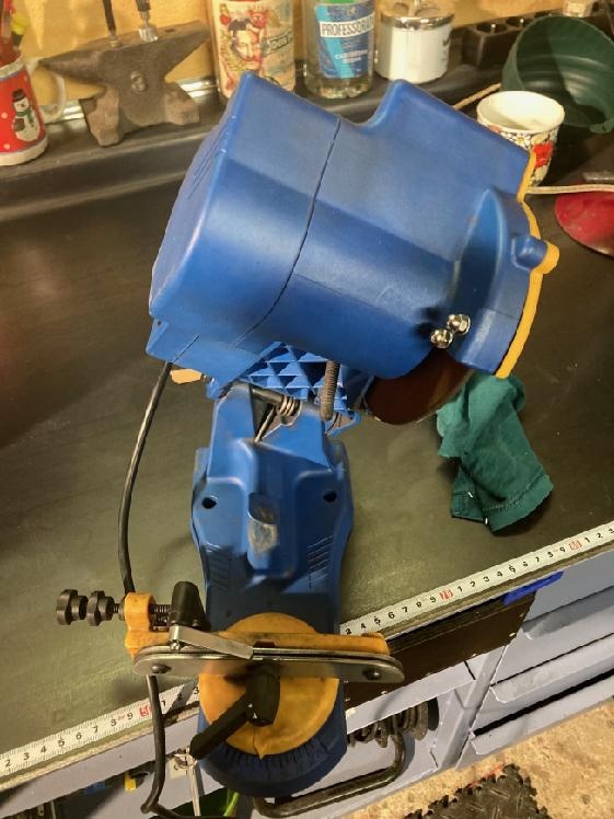 Ostřička pilových řetězů - 3