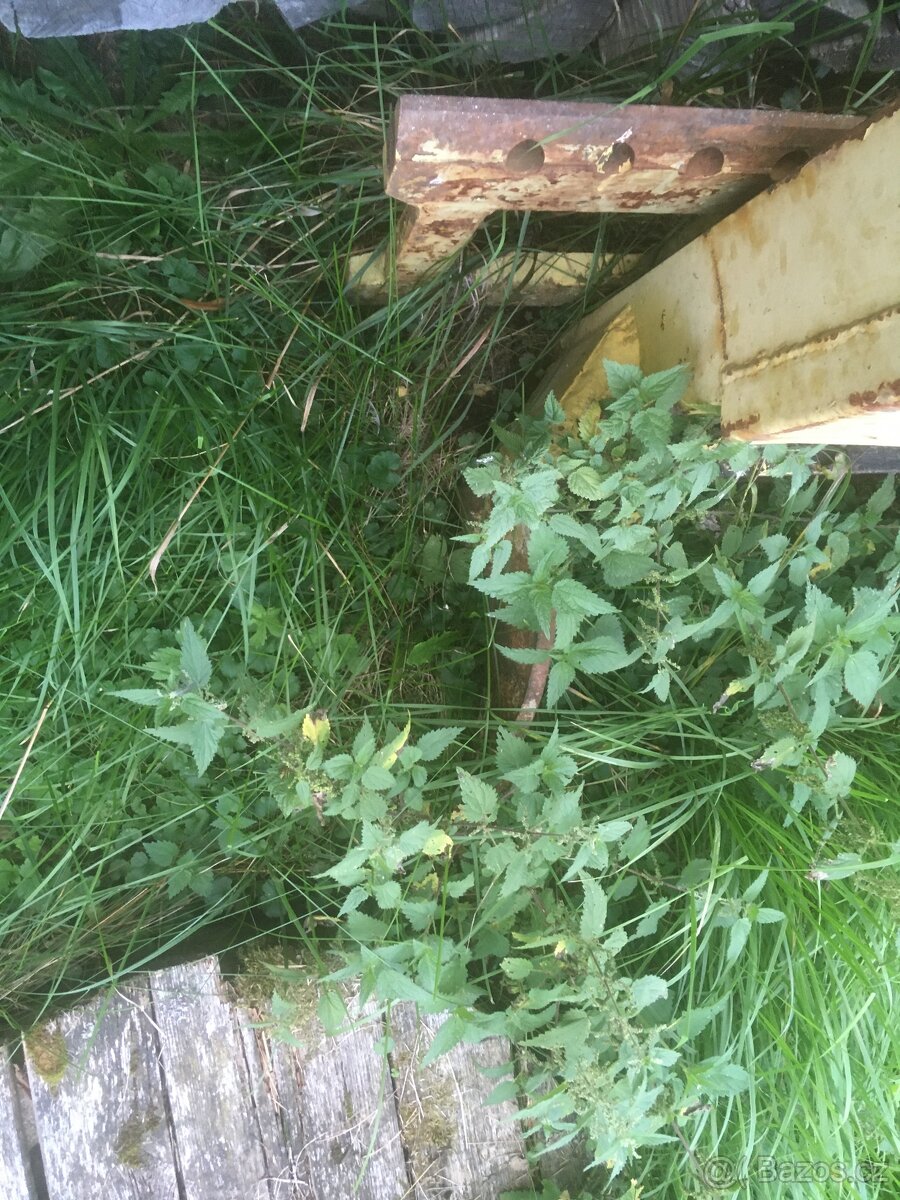 Vysokozdvih, vysokozdvizne zařízení, zdvihací zař za traktor - 3