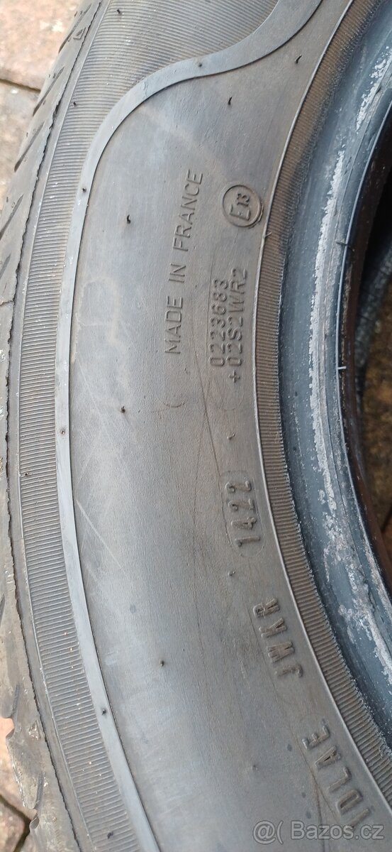 Pneumatiky Sava 195/65 R15 - 3