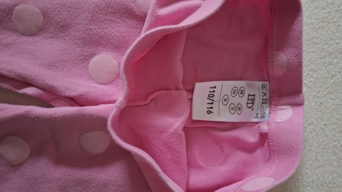 Leginy dětské dívčí - 3