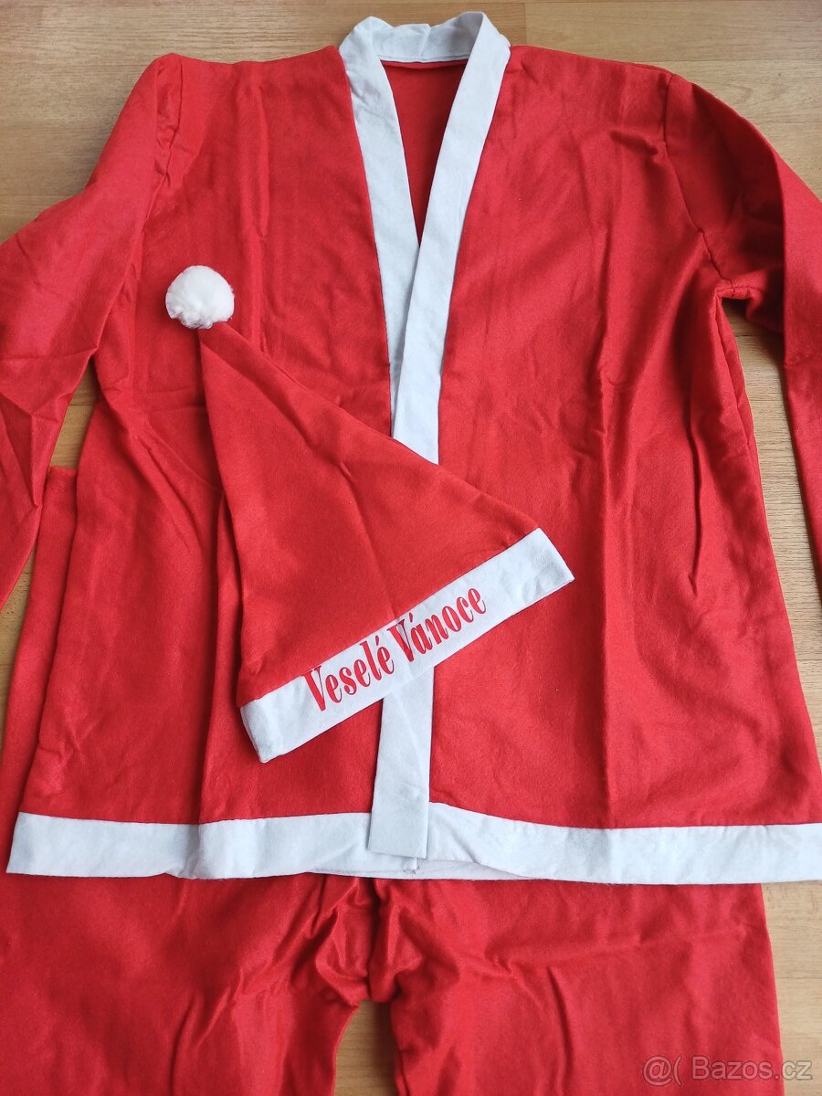 Karnevalový kostým SANTA L/XXL - 3
