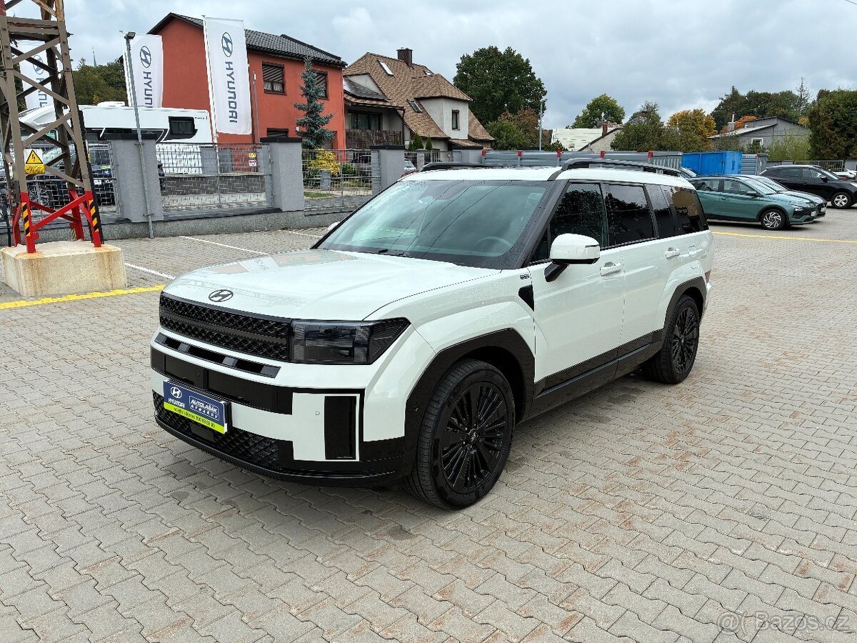 Hyundai Santa Fe 1.6 158kW HYBRID 4x4 AT DPH 7MÍST TAŽNÉ - 3