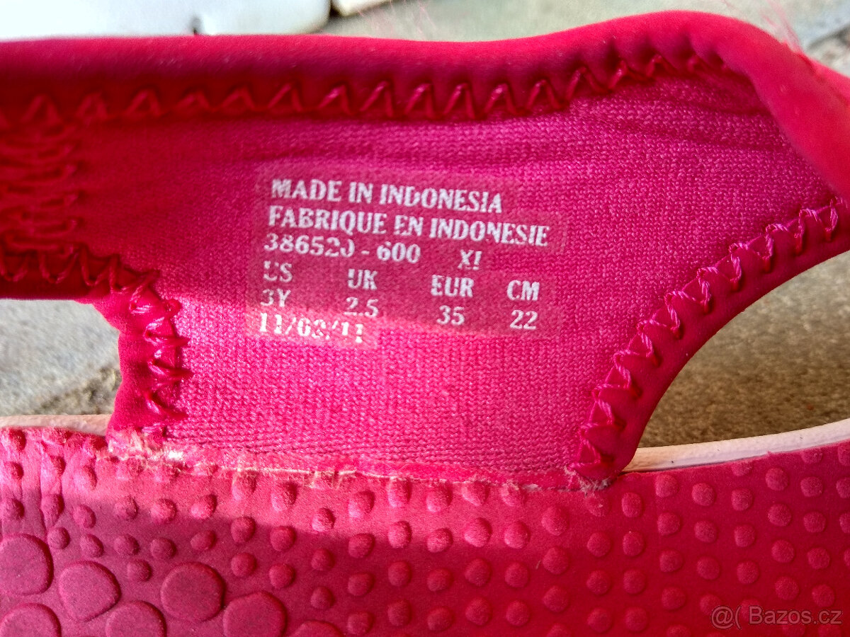 Dětské sandále NIKE vel. 35 - 3