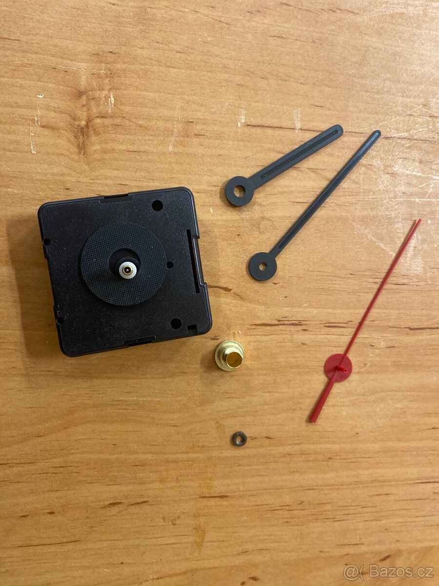 Ručně vyráběné dýhované hodiny - 3