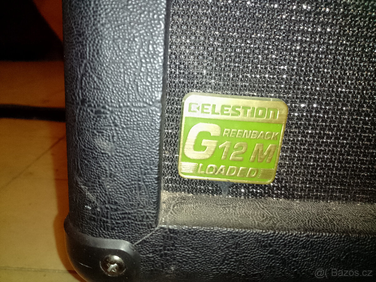 Nabízím k prodeji kytarový 4x reprobox 100W - 3