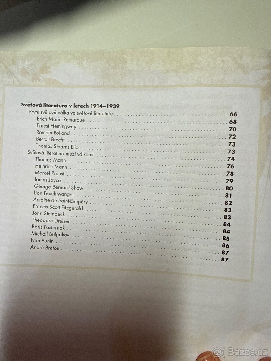 Literatura pro 3. ročník středních škol Didaktis - 3