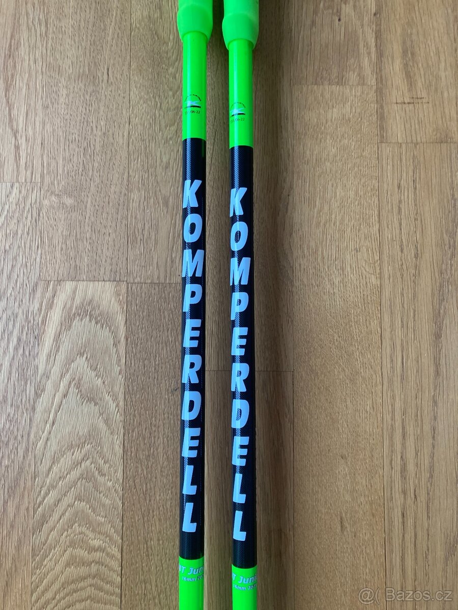 Dětské lyžařské hole Komperdell Nationalteam Jr. - 3