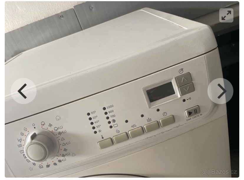 Pracka Electrolux - 3