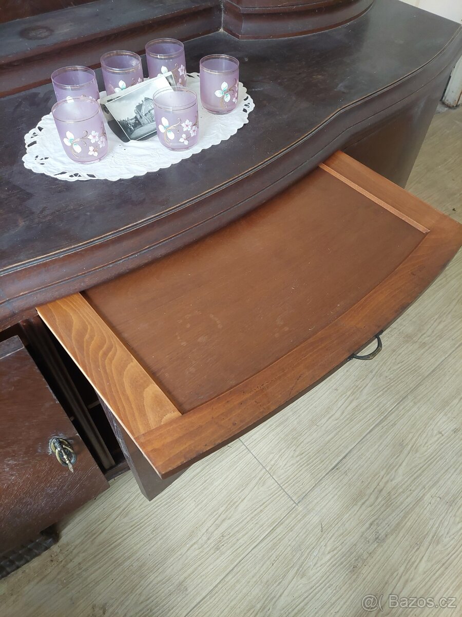 Starožitný nábytek, celý set - 3