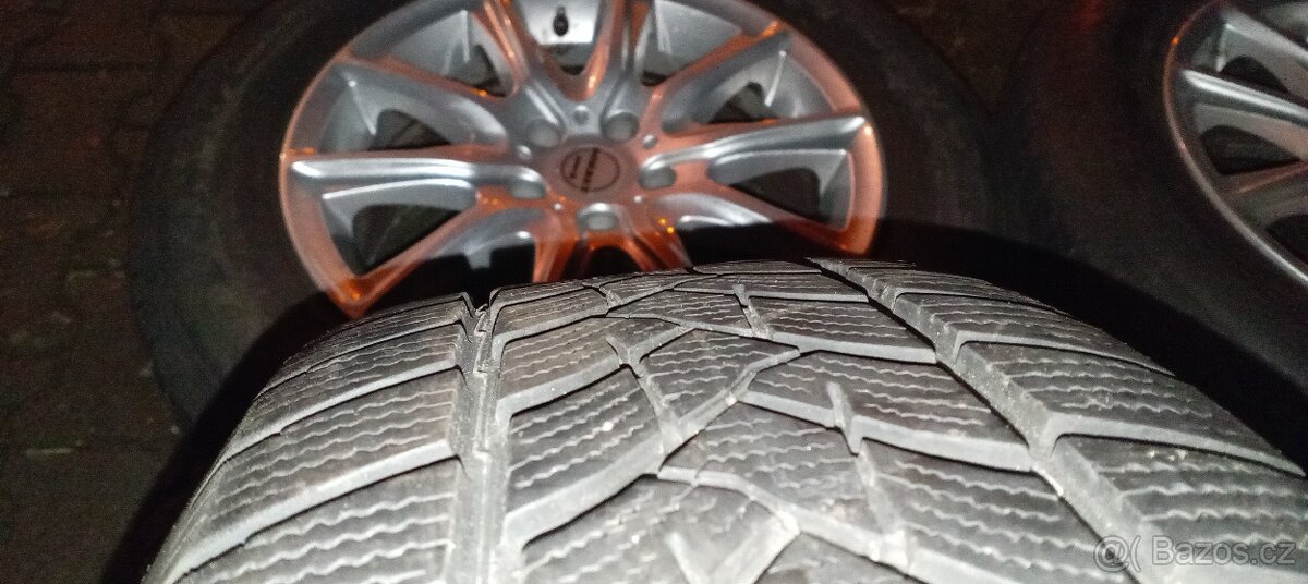 225/65 R17 zimní alu kola 5X112 - 3