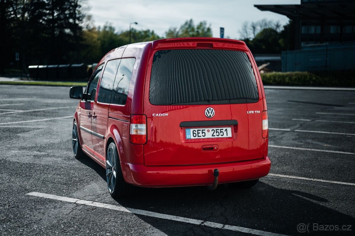 Caddy 1.9 TDI life 2004 prodej možná výměna - 3