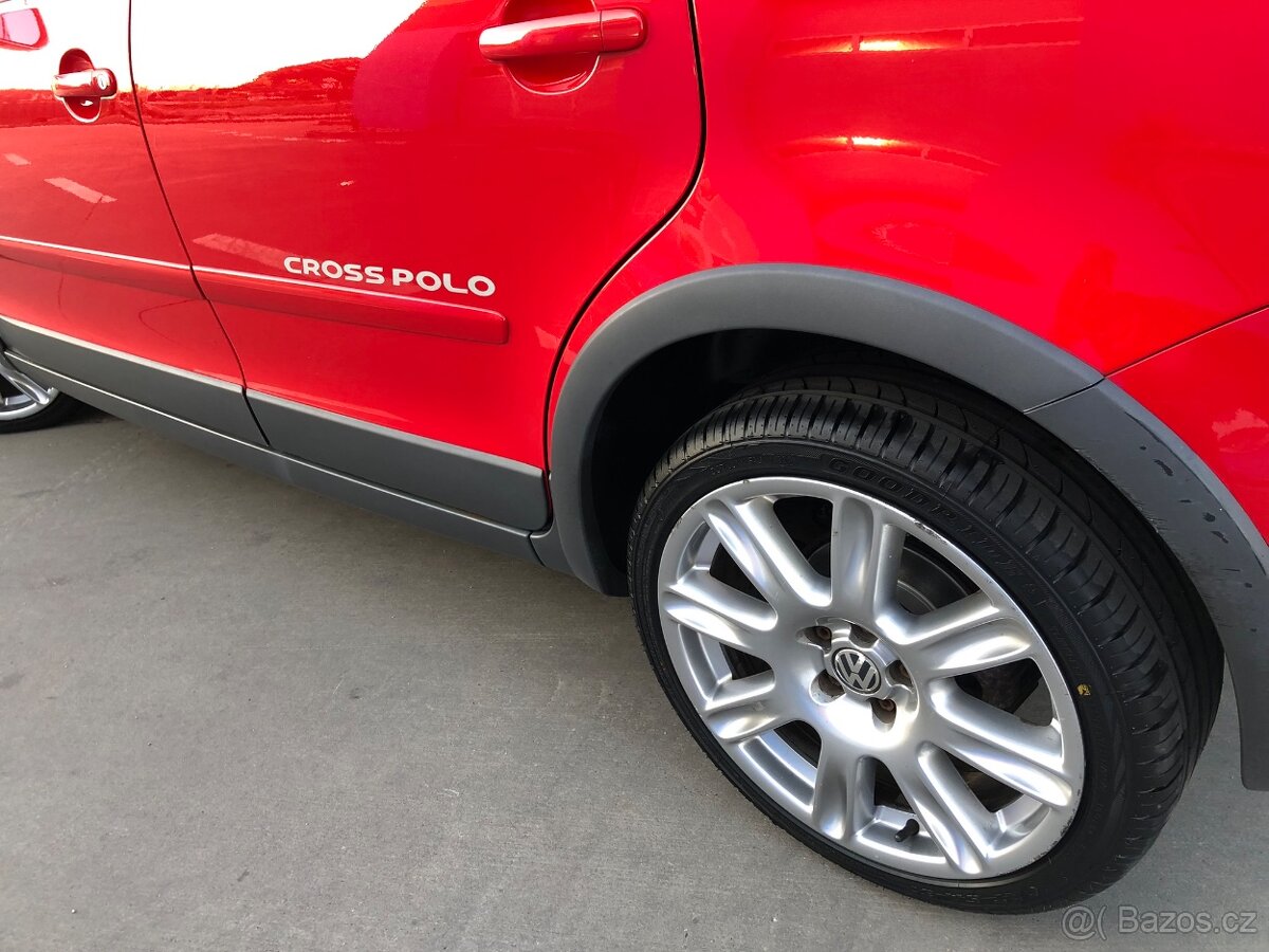 Volkswagen polo 1,9 TDi CROSS - 3